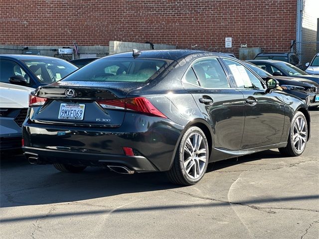 2019 Lexus IS 300 F Sport