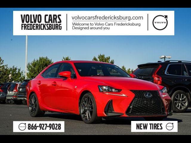 2019 Lexus IS 