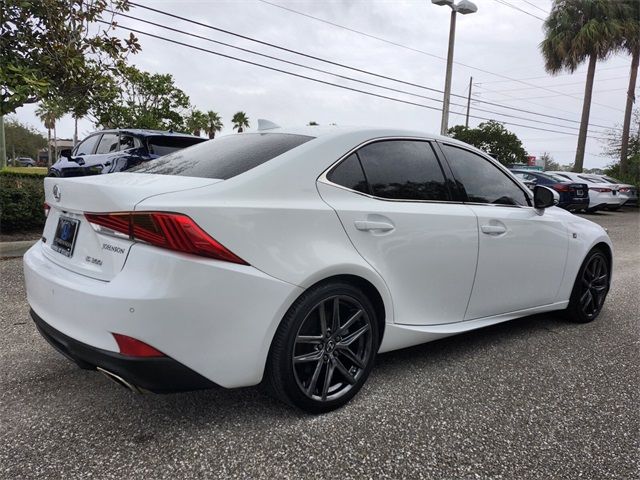 2019 Lexus IS 