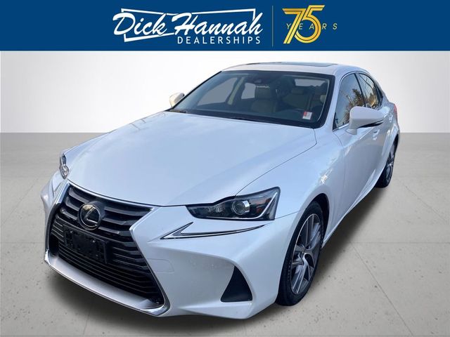 2019 Lexus IS 