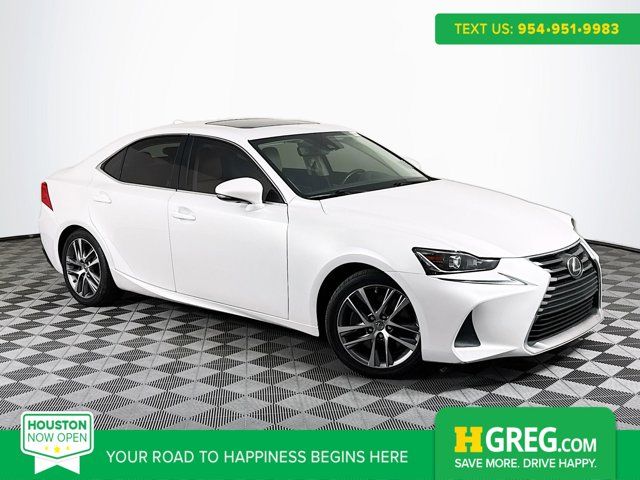 2019 Lexus IS 