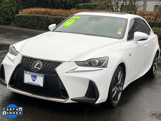 2019 Lexus IS 300 F Sport