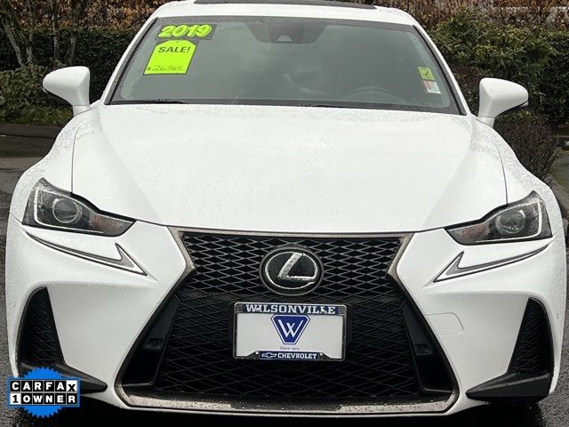 2019 Lexus IS 300 F Sport