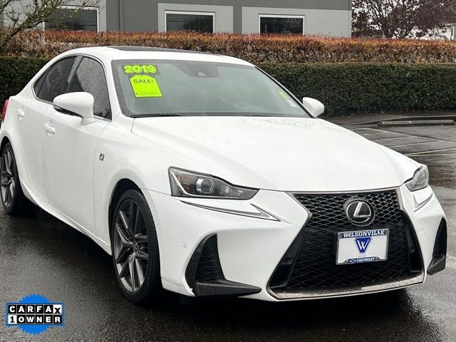 2019 Lexus IS 300 F Sport