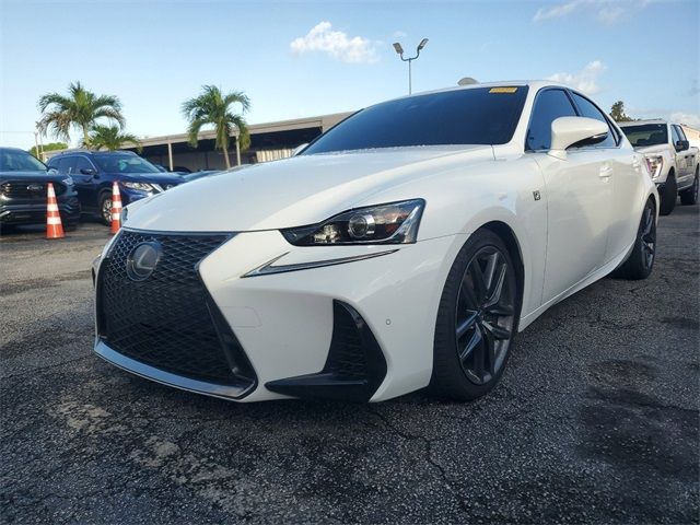 2019 Lexus IS 