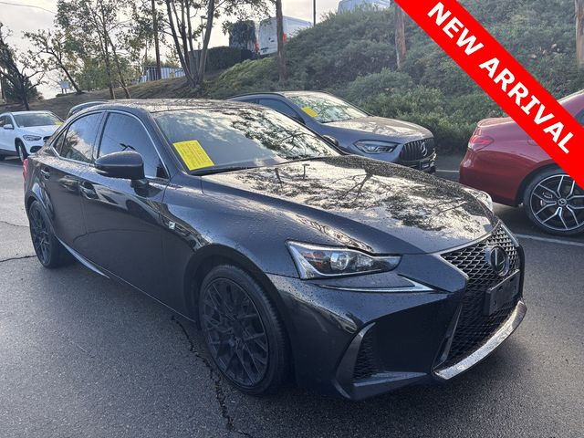 2019 Lexus IS 300 F Sport