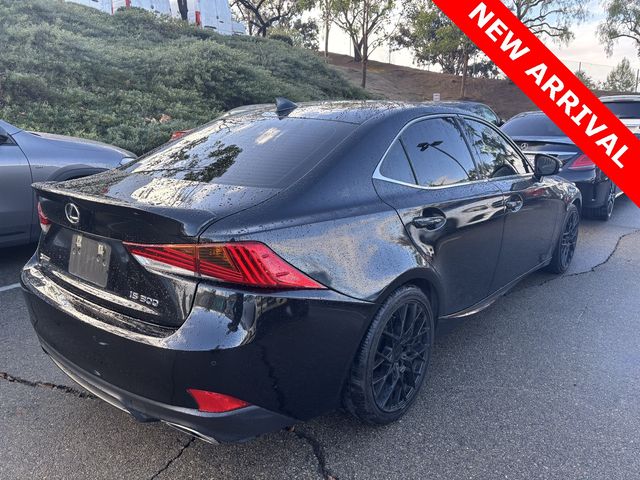 2019 Lexus IS 300 F Sport