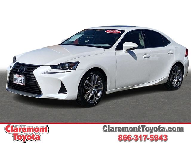 2019 Lexus IS 