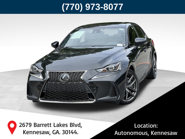 2019 Lexus IS 300 F Sport