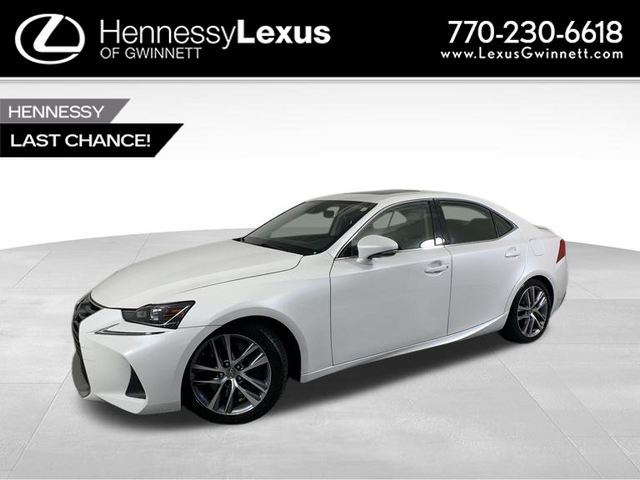 2019 Lexus IS 300