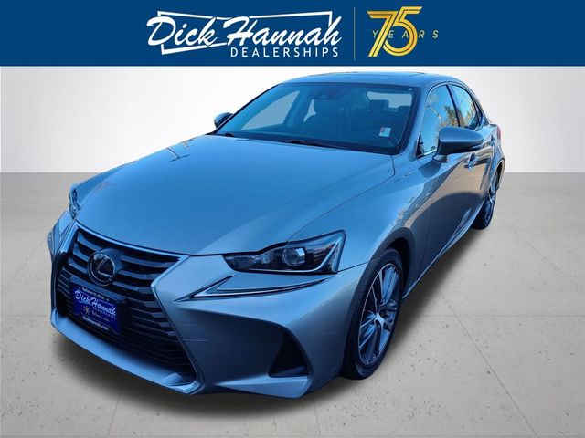 2019 Lexus IS 