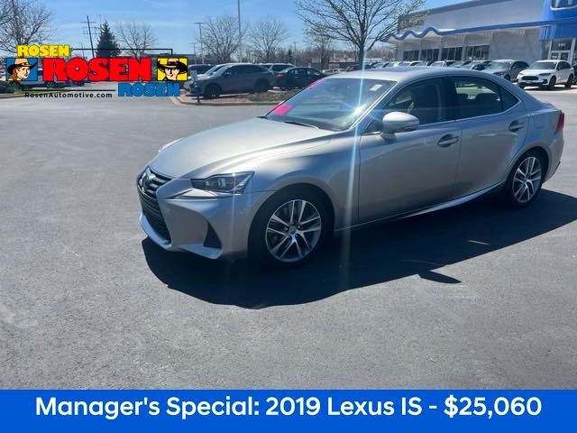 2019 Lexus IS 