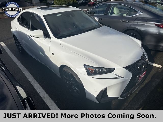 2019 Lexus IS 300 F Sport