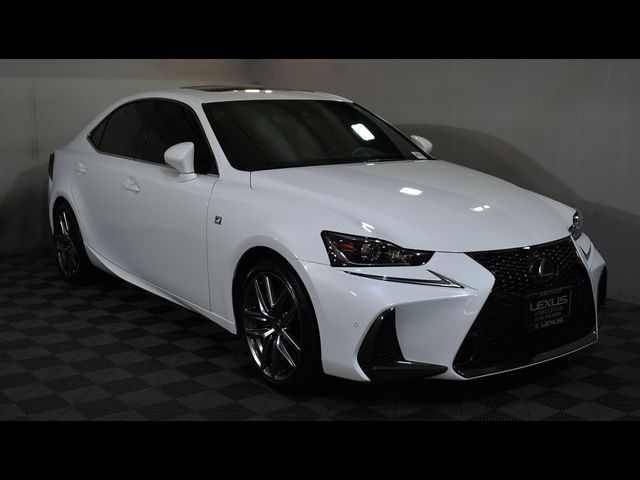 2019 Lexus IS 300 F Sport