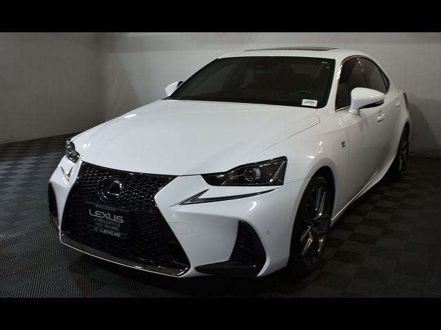 2019 Lexus IS 300 F Sport