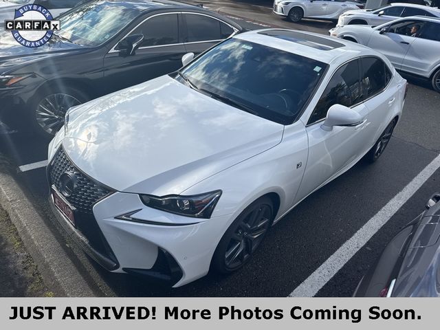 2019 Lexus IS 300 F Sport