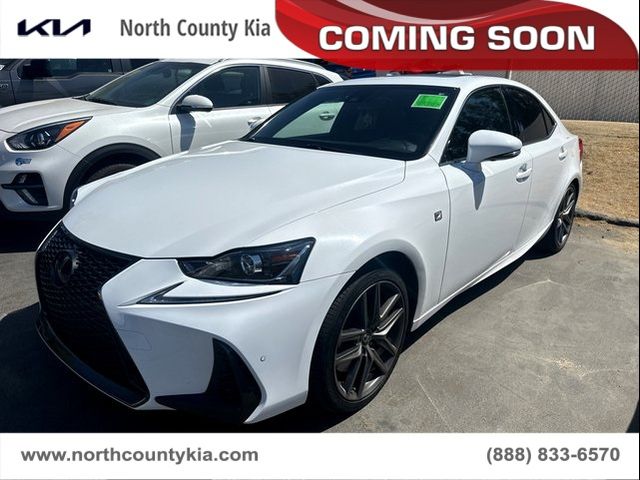 2019 Lexus IS 300 F Sport