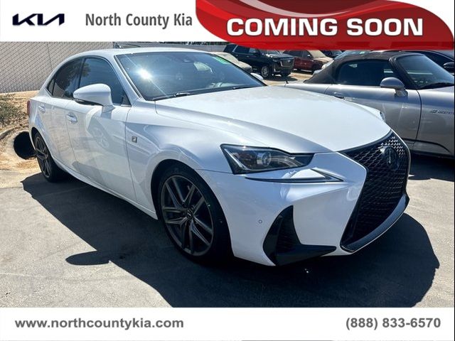 2019 Lexus IS 300 F Sport