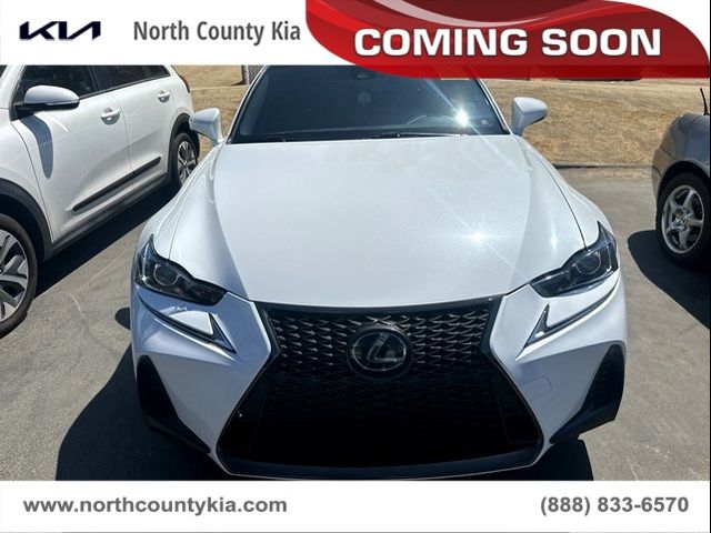 2019 Lexus IS 300 F Sport