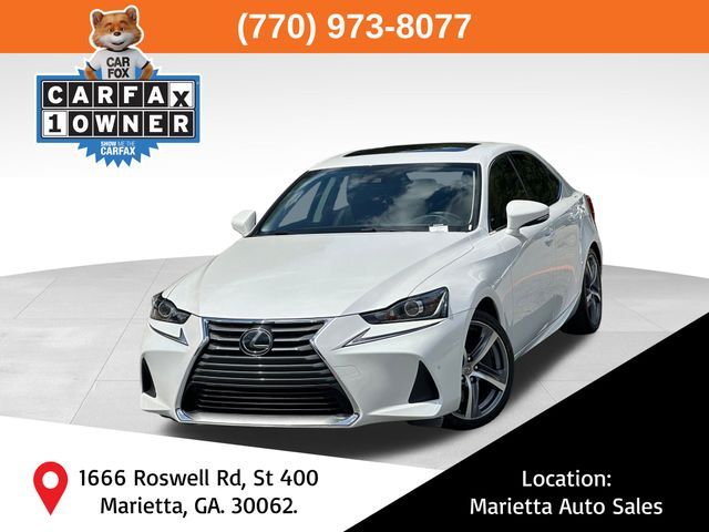 2019 Lexus IS 300