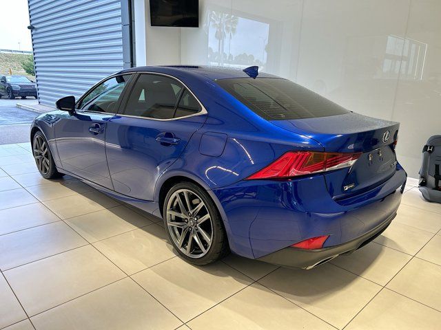 2019 Lexus IS 300 F Sport