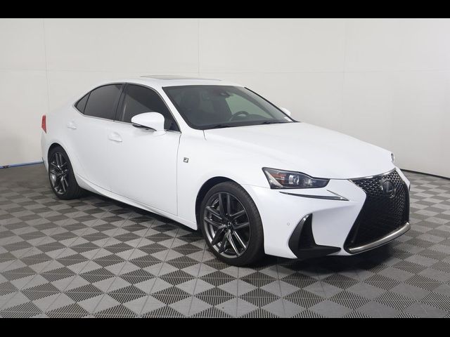 2019 Lexus IS 