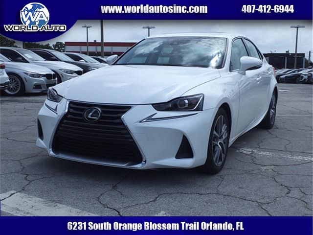 2019 Lexus IS 