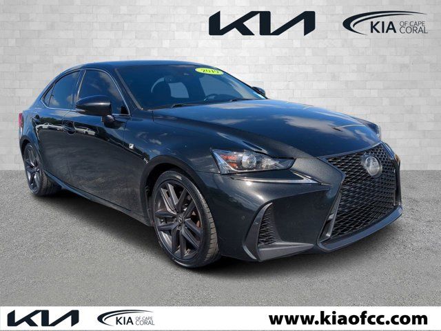 2019 Lexus IS 300 F Sport