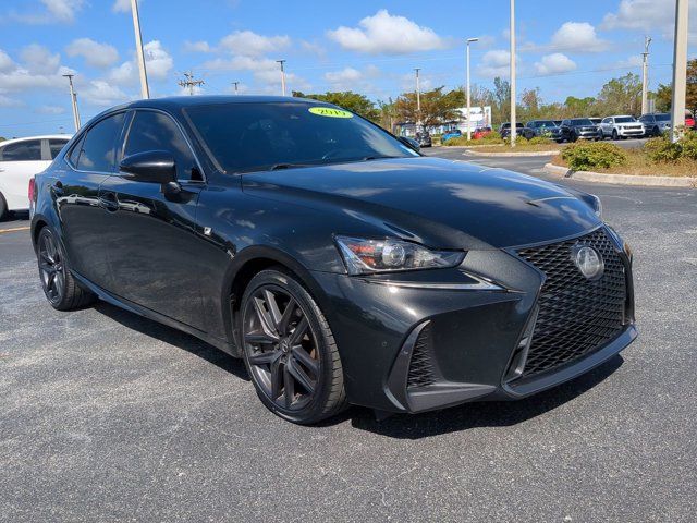 2019 Lexus IS 300 F Sport