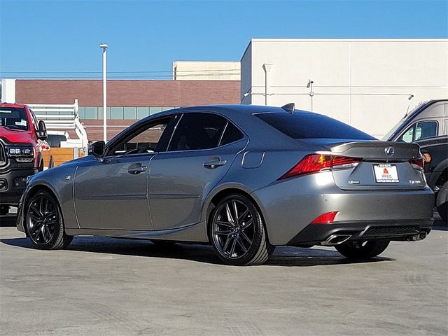 2019 Lexus IS 