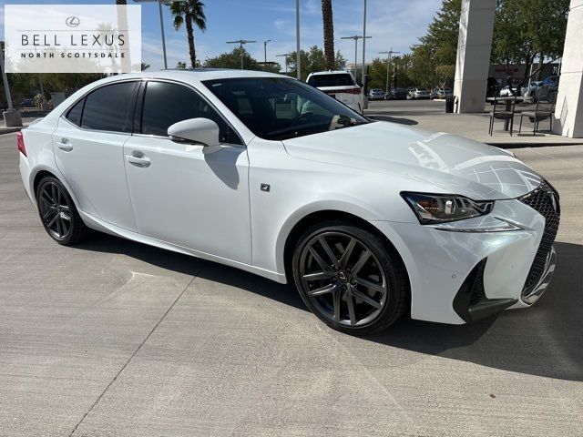 2019 Lexus IS 300 F Sport