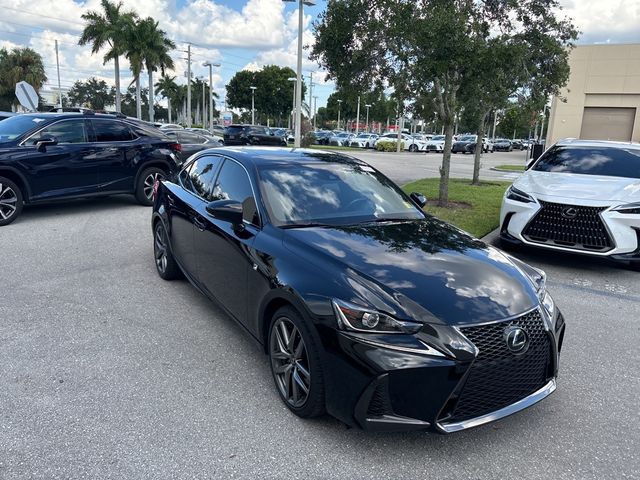 2019 Lexus IS 300 F Sport