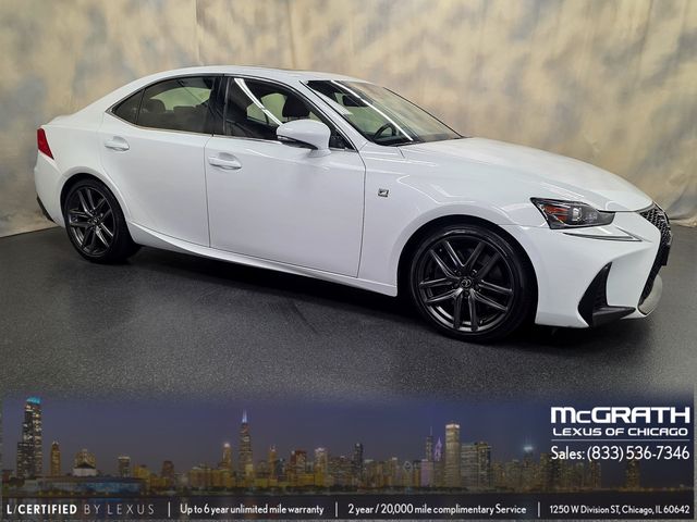 2019 Lexus IS 300 F Sport
