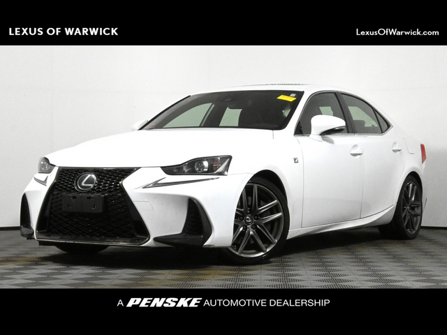 2019 Lexus IS 300 F Sport