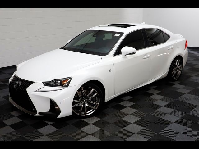 2019 Lexus IS 300 F Sport