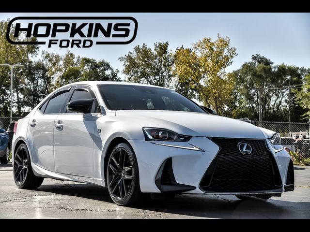 2019 Lexus IS 300 F Sport