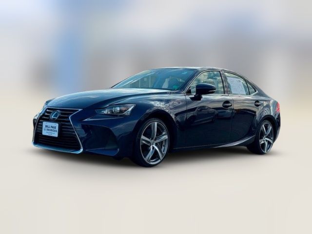 2019 Lexus IS 