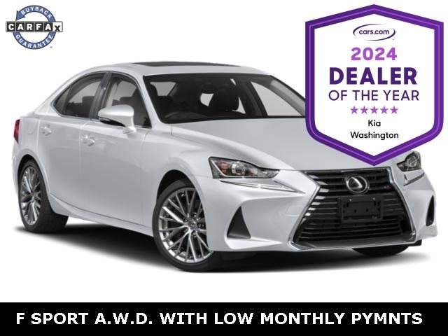 2019 Lexus IS 300 F Sport