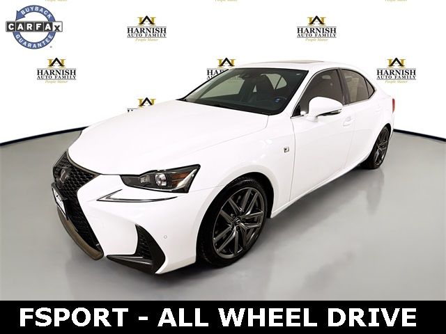 2019 Lexus IS 300 F Sport