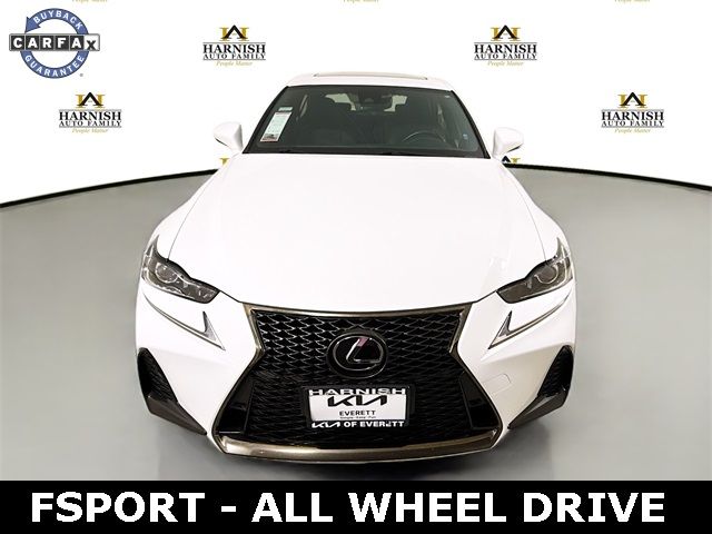 2019 Lexus IS 300 F Sport