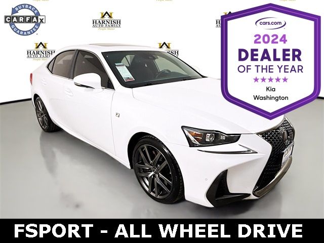 2019 Lexus IS 300 F Sport