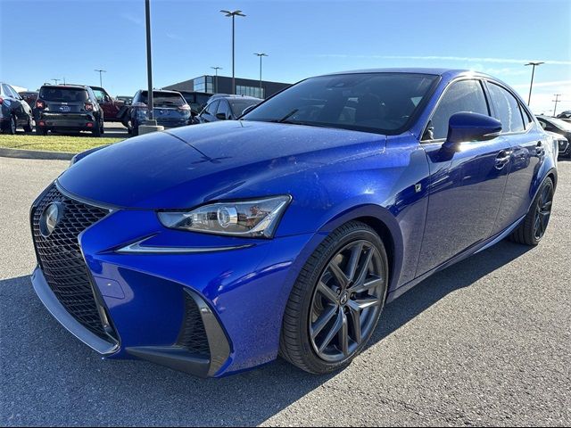 2019 Lexus IS 300 F Sport