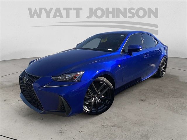 2019 Lexus IS 300 F Sport