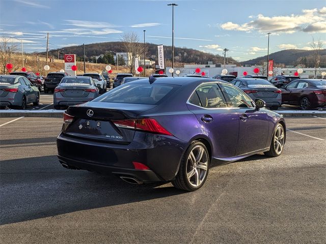 2019 Lexus IS 300 F Sport