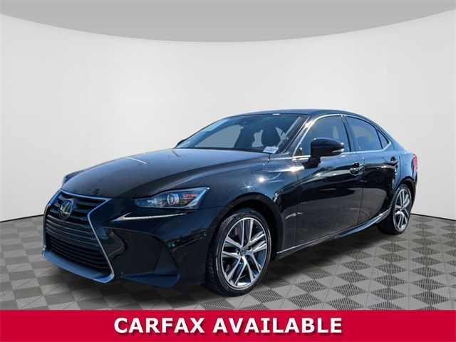 2019 Lexus IS 