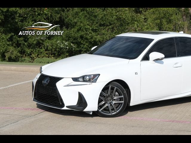 2019 Lexus IS 300 F Sport