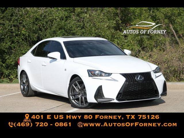 2019 Lexus IS 300 F Sport