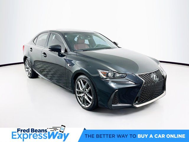 2019 Lexus IS 300 F Sport