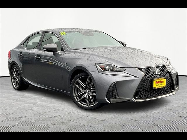 2019 Lexus IS 300 F Sport