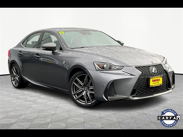 2019 Lexus IS 300 F Sport